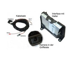 Kufatec Ryggekamera pakke Audi A4/A5 m/MMi 2G & OEM TV-tuner