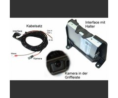 Kufatec Ryggekamera pakke Audi Q5 m/MMi