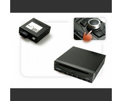 Kufatec IMA Multimediapakke m/DVD Audi m/MMI High 2G & OEM ryggekamera